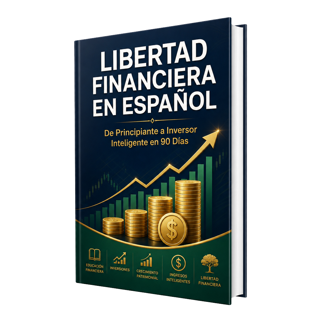 Libertad Financiera en Español - Capa do Produto
